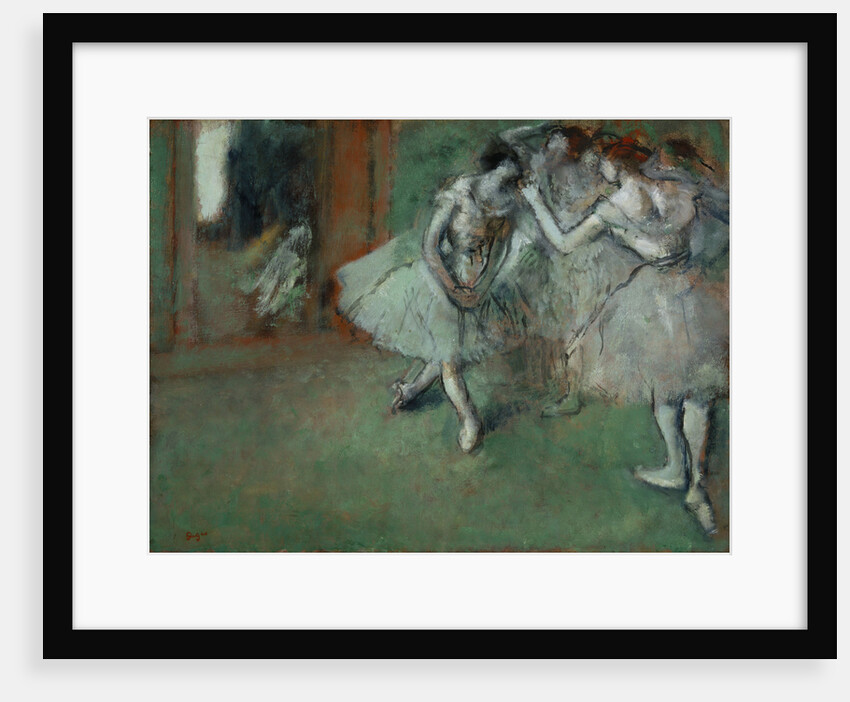 A Group of Dancers by Hilaire-Germain-Edgar Degas